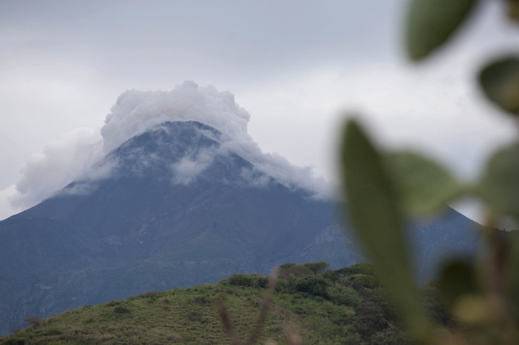 Colima Volcano, Mexico