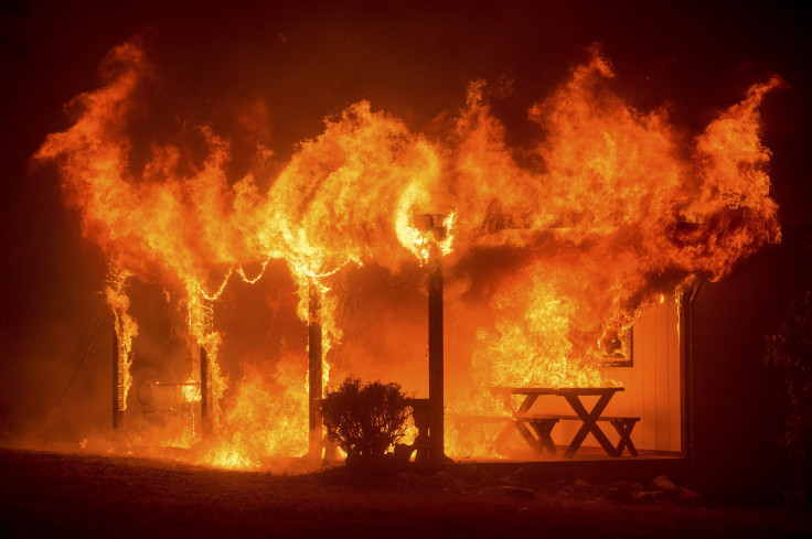 Butte Fire, Mountain Ranch, California, Sept. 11, 2015