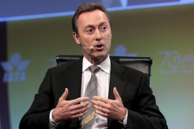 Airbus CEO Fabrice Bregier, June 8, 2015
