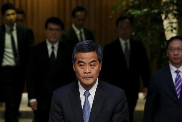 Hong Kong CY Leung