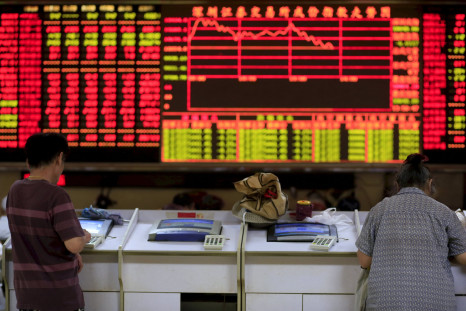 China Investors, Shanghai, Sept. 7, 2015