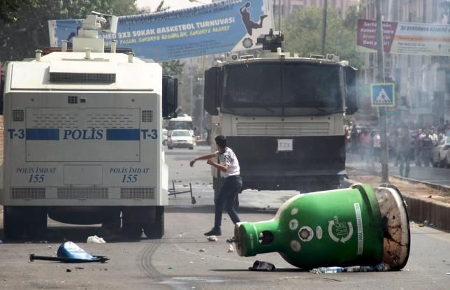 turkey clashes