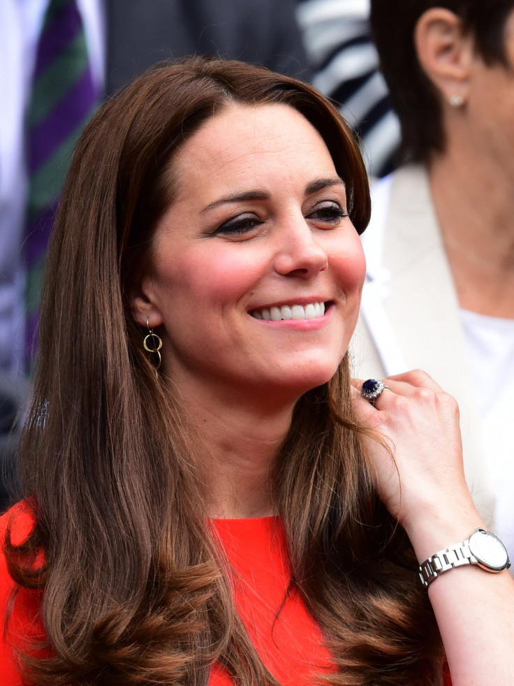 Kate Middleton Bangs