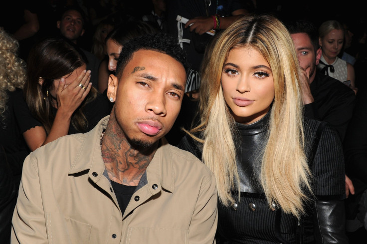 Kylie Jenner Tyga kiss Snapchat