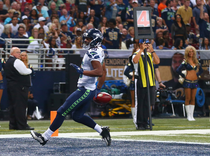 Tyler Lockett Seahawks 2015