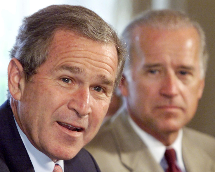 Biden and Bush