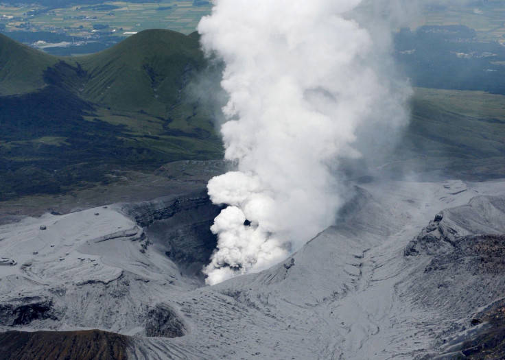 Mount Aso Japan