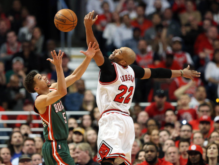 Chicago Bulls forward Taj Gibson