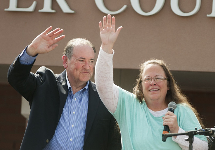 Kentucky Clerk Kim Davis