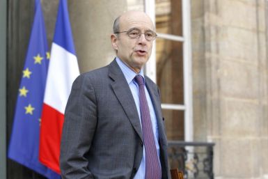 France's Foreign Minister Alain Juppe