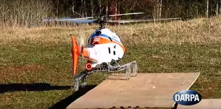 DARPA helicopter 