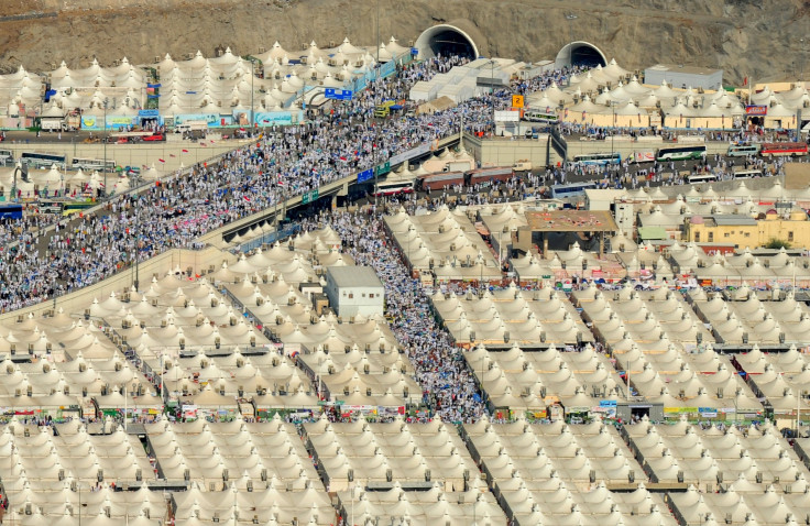 Mina tents