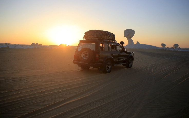 Egypt's western desert