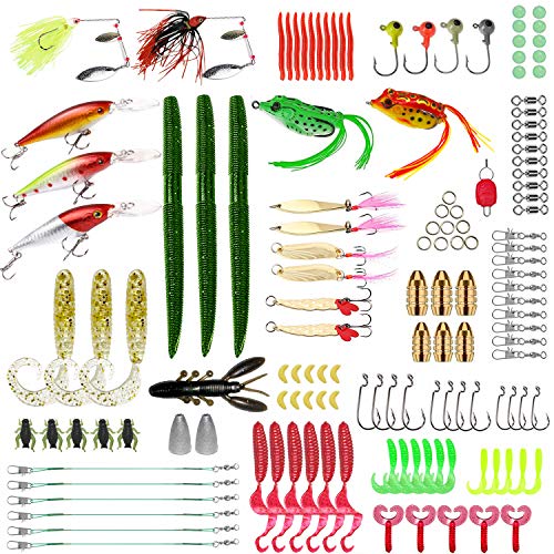 10 Best Fishing Lures & Baits Kits On Amazon | IBTimes