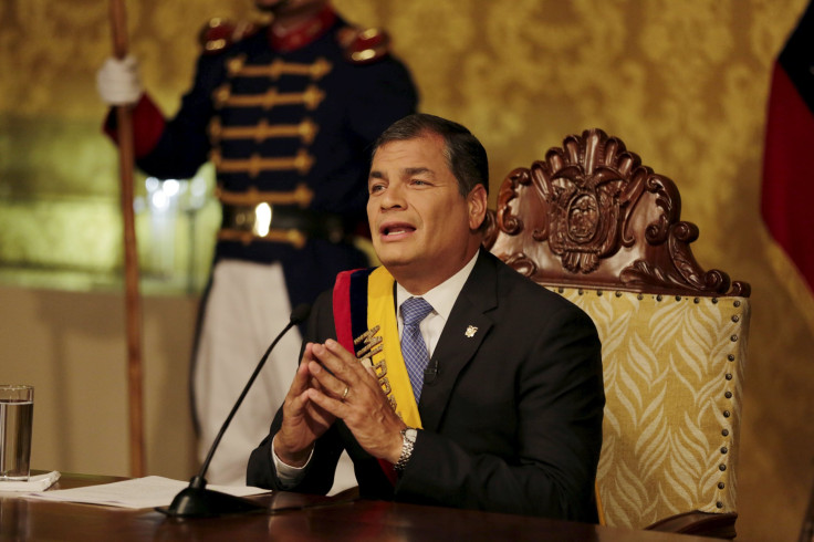 Rafael Correa