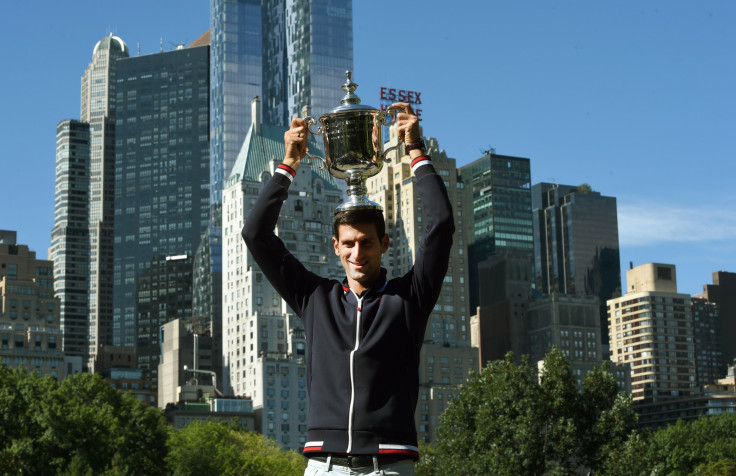 novak djokovic 2015