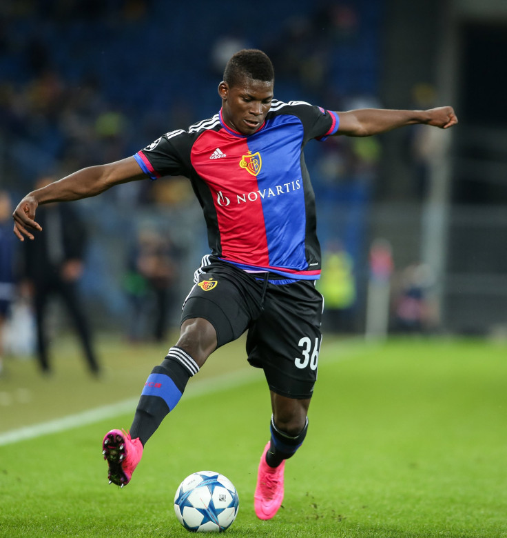 Breel Embolo 2015