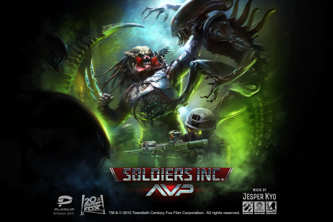 Soldiers Inc Alien vs. Predator Game