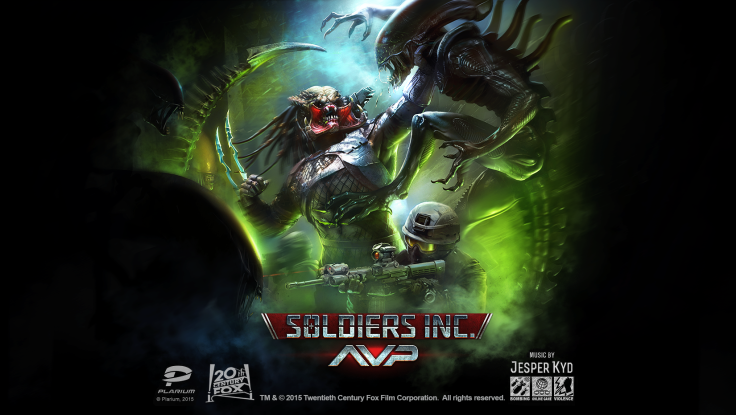 Soldiers Inc Alien vs. Predator Game