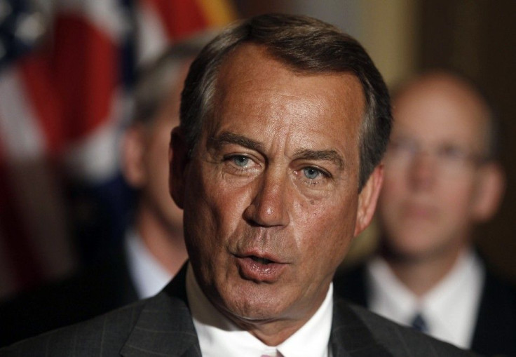 U.S. Speaker of the House John Boehner