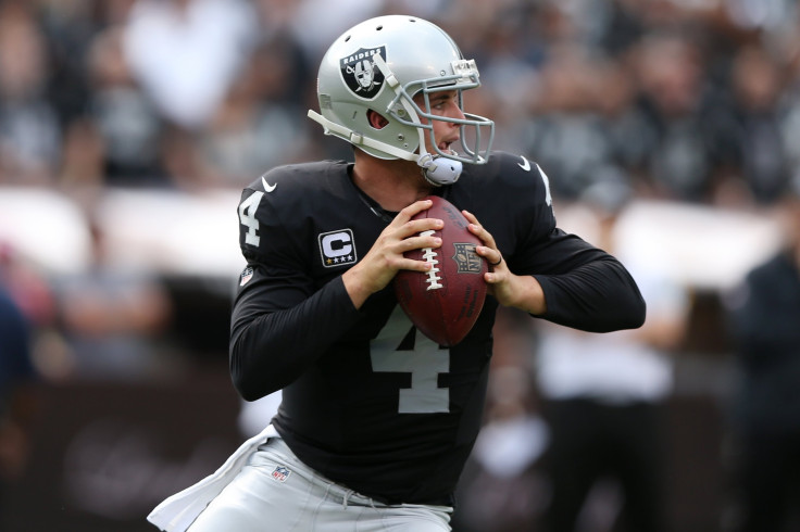 Derek Carr Oakland Raiders