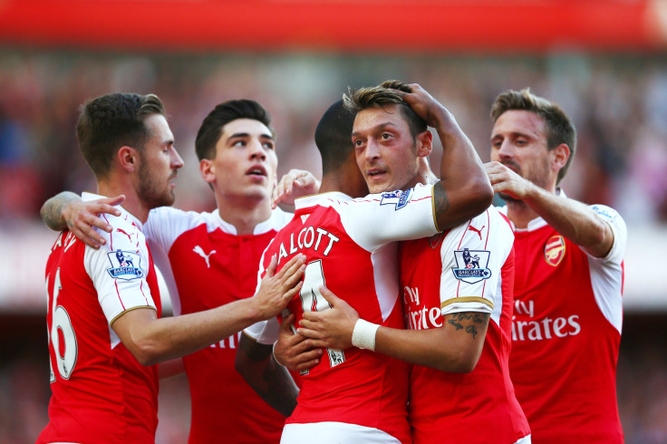 Arsenal, Mesut Ozil, Theo Walcott