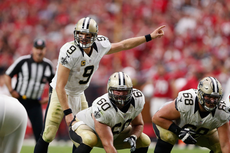 Drew Brees Saints 2015