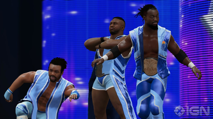 WWE 2K16 New Day