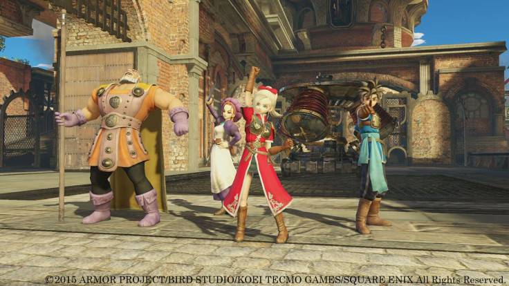 Dragon Quest Heroes Cast