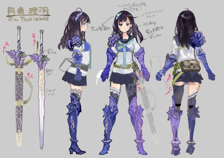 Stranger of Sword City Character Redesign