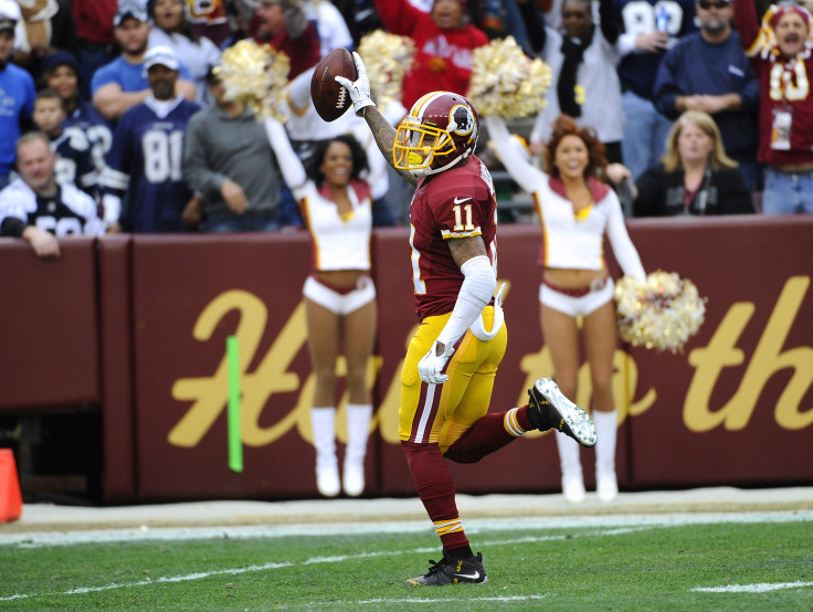 Washington Redskins wide receiver DeSean Jackson