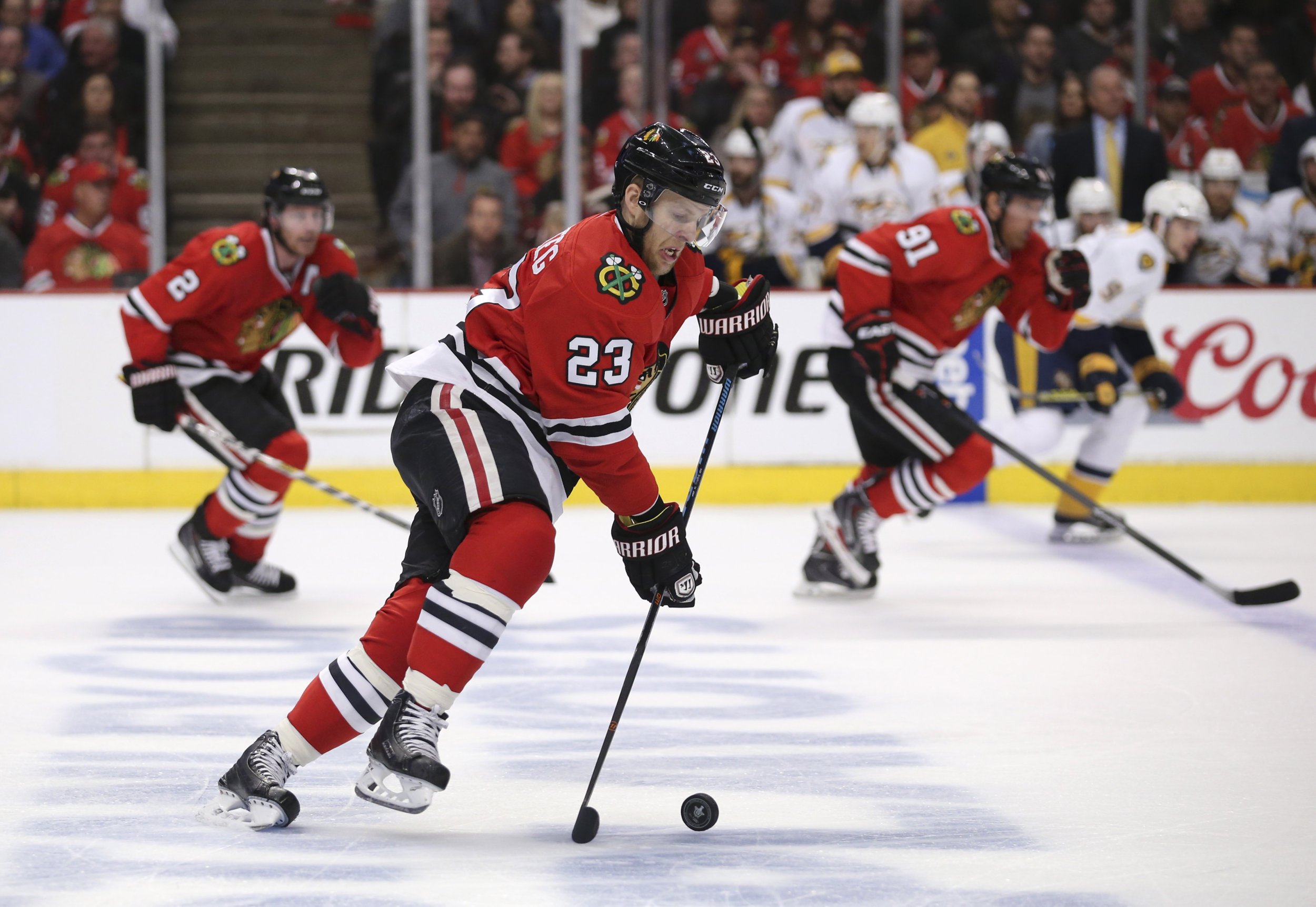 NHL Trade: Chicago Blackhawks Send Kris Versteeg To Carolina Hurricanes ...