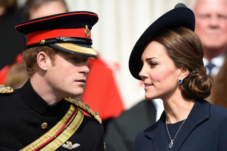 Kate Middleton and Prince Harry