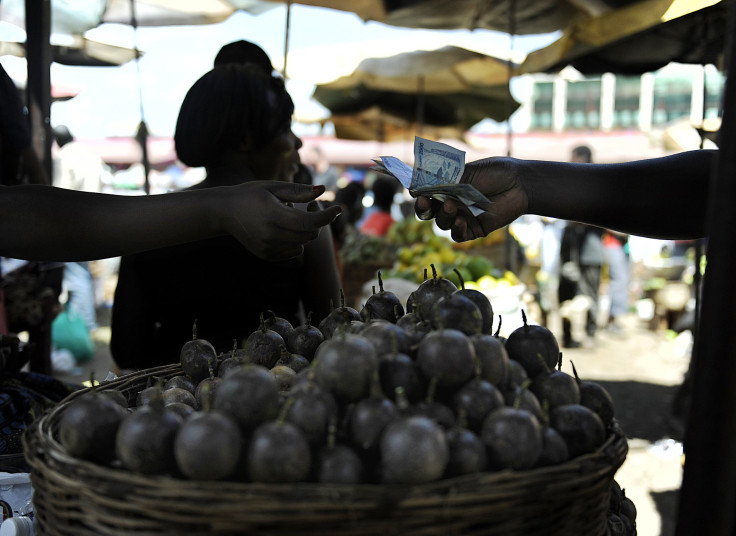 Kampala market in Uganda