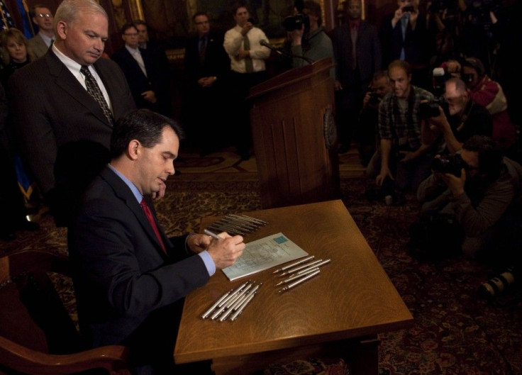 Wisconsin State Governor Scott Walker 