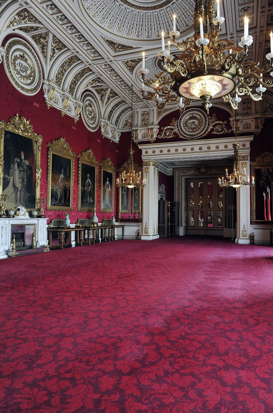 Buckingham Palace reveals royal wedding secrets