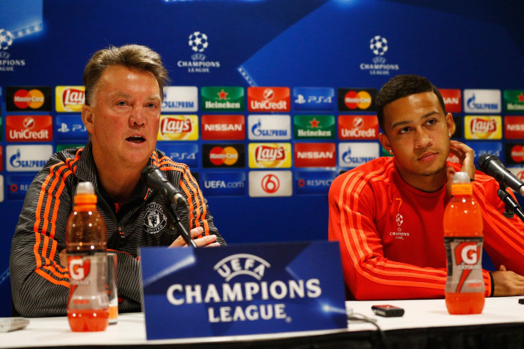 Louis van Gaal, Memphis Depay