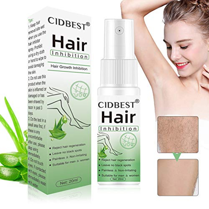 Top 10 Hair Growth Inhibitor Sprays Top 10 Hair Growth Inhibitor Sprays