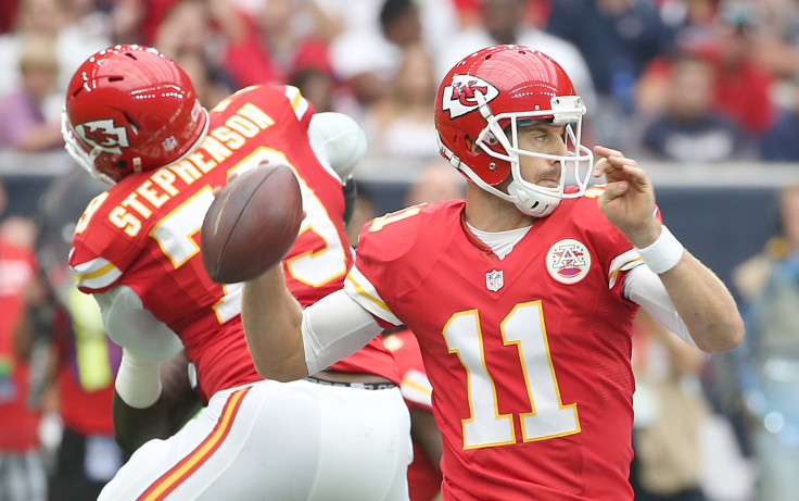 Alex Smith Chiefs 2015