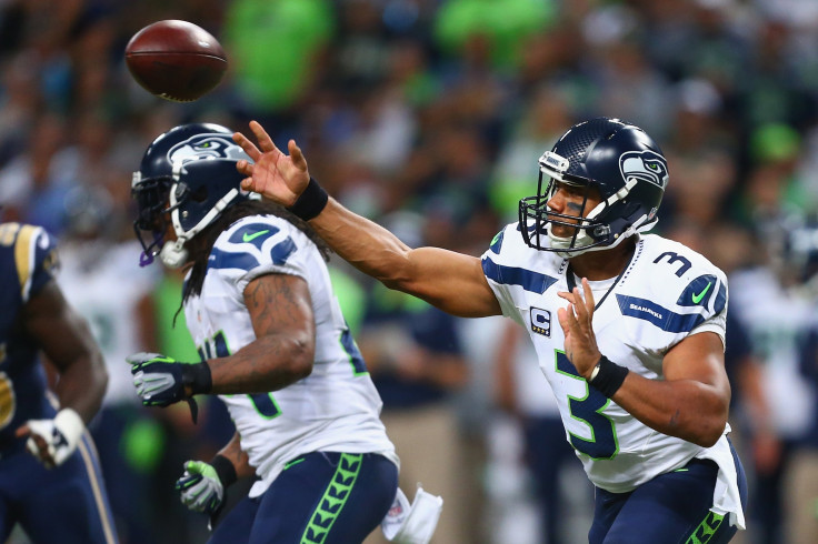 Russell Wilson Seahawks 2015