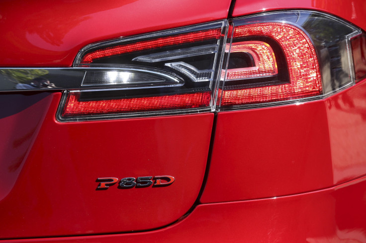 Tesla Model S P85D Tail