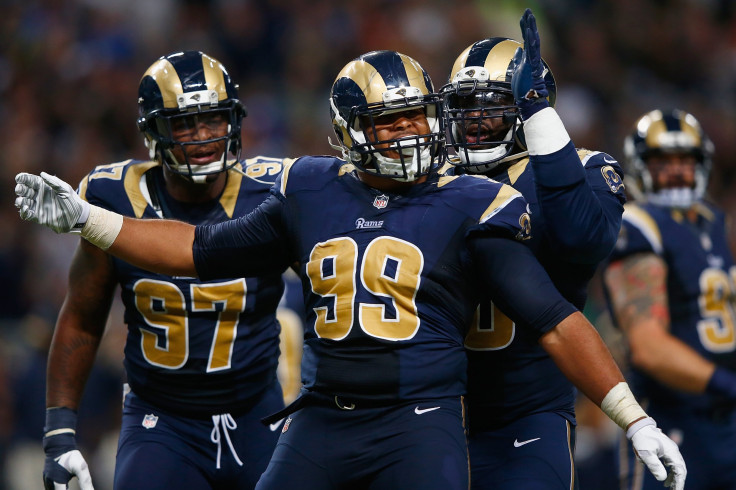 Aaron Donald Rams 2015