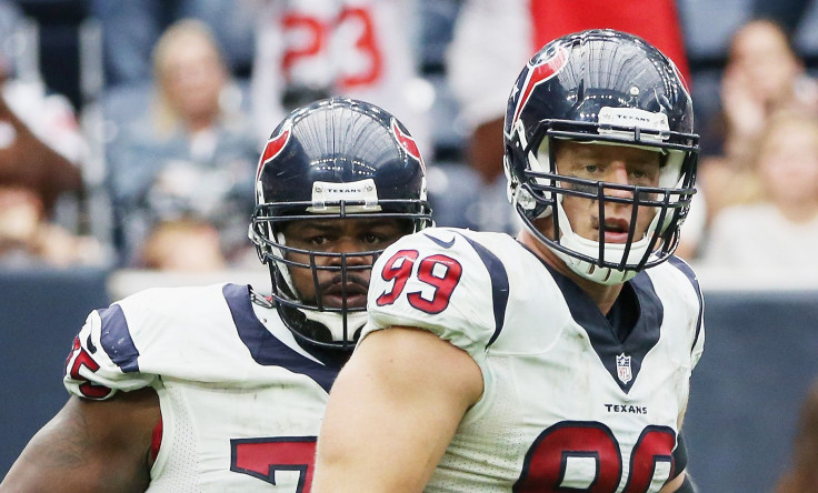 JJ Watt Vince Wilfork Texans 2015