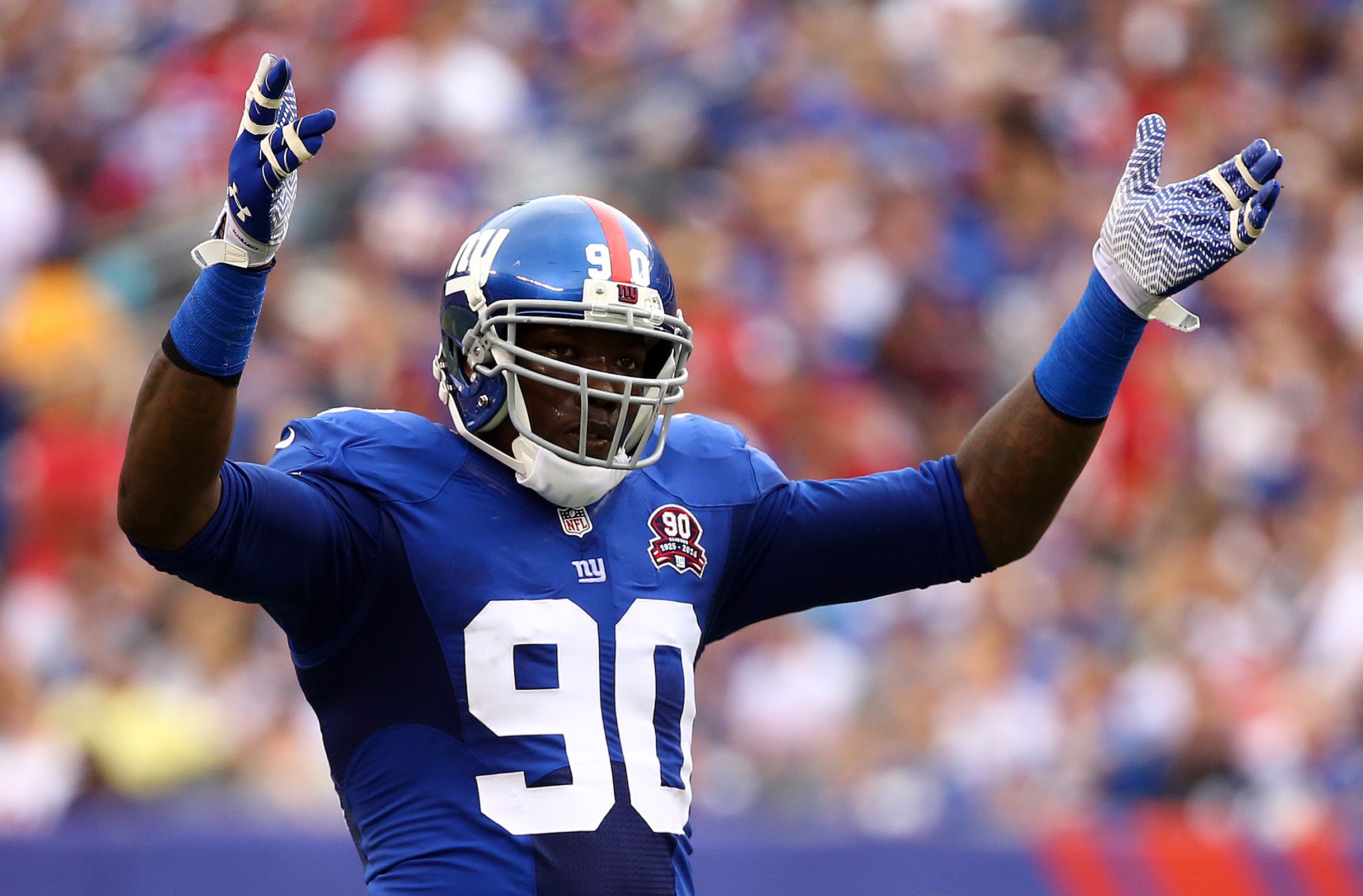 Jason Pierre-Paul Won't Take Long to Get Ramped Up