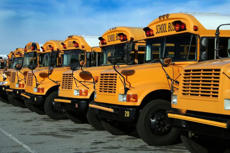 Houston Independent School District bus