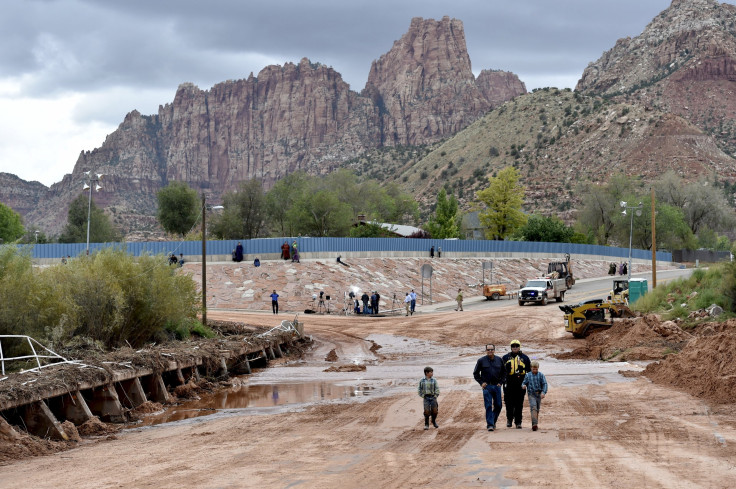 Utah flash flood