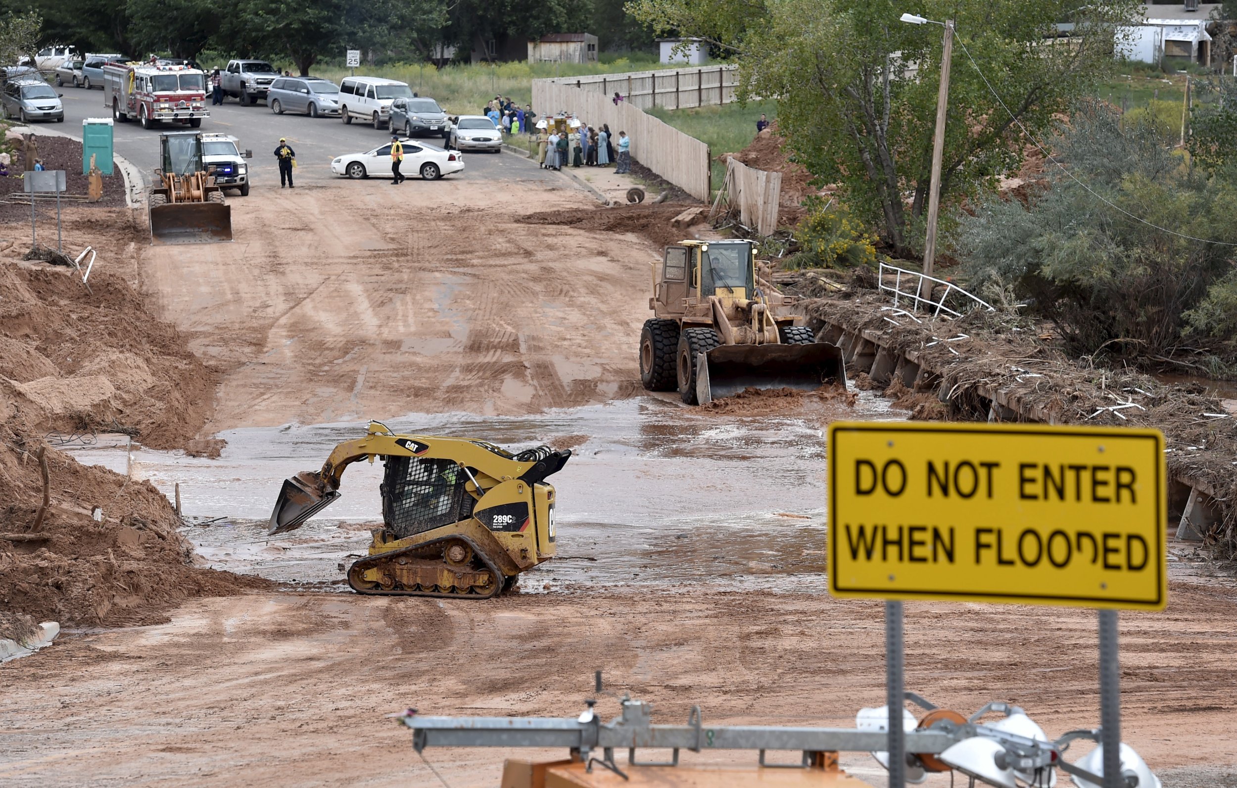 Utah Flash Floods At Least 16 People Dead, 4 Missing As ‘Wall Of Mud