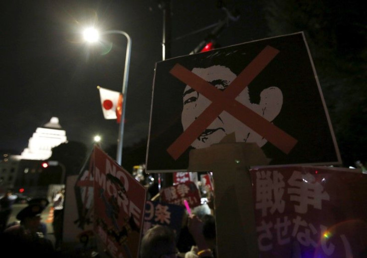 JAPAN-PROTEST