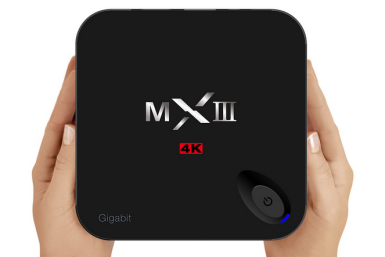 MXIII-G Android TV box
