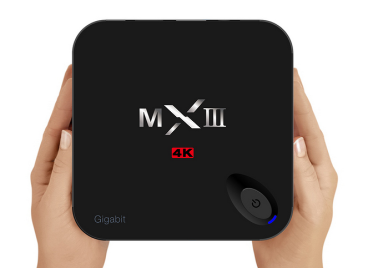 MXIII-G Android TV box